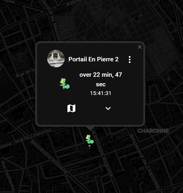 Kecleon Tracker
