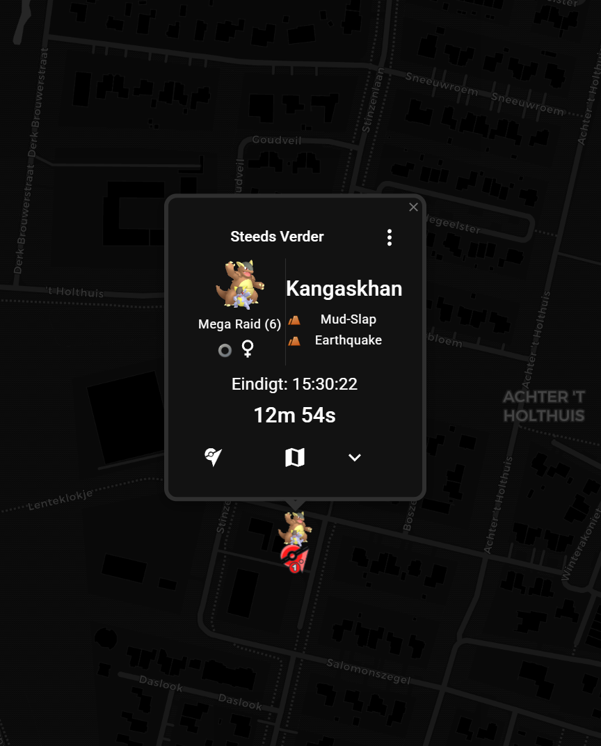 Raid Coverage