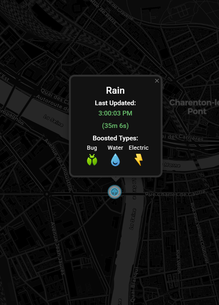 Weather Overlay